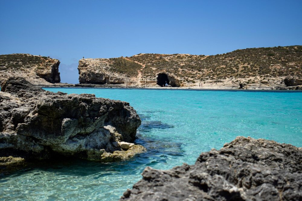 Bucci Bay à Comino, Malte