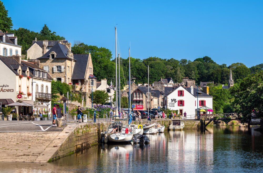 Centre historique de Pont-Aven