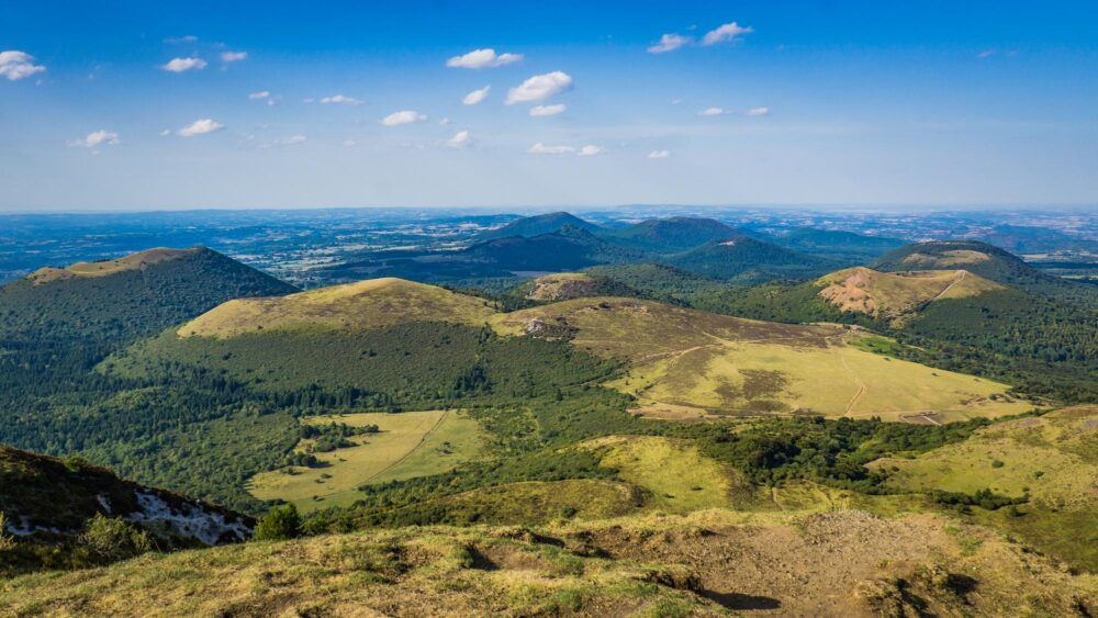Chaîne des Puys Auvergne