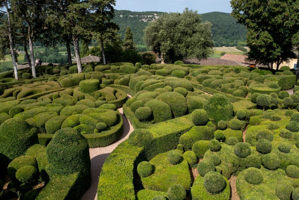 Jardins de Marqueyssac, Dordogne