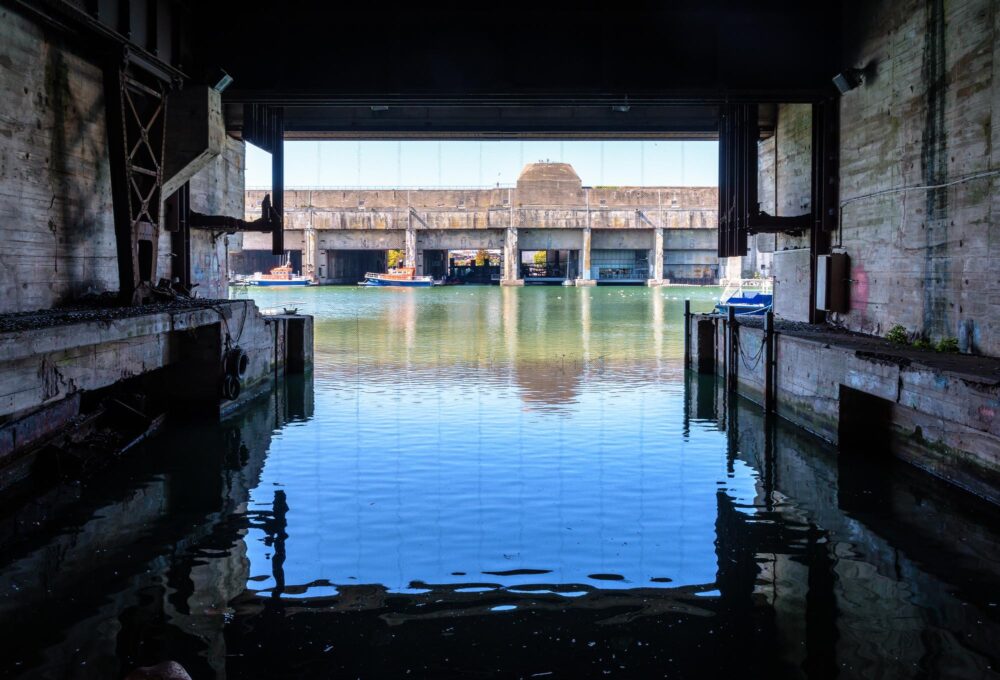 La base sous-marine, Saint-Nazaire