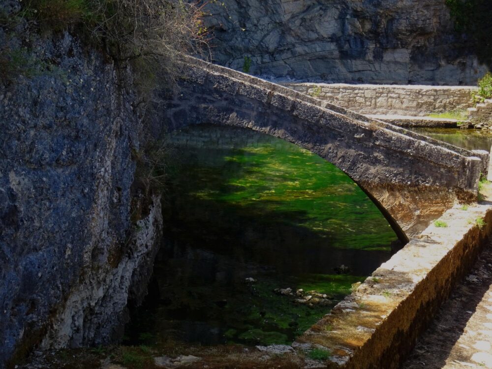 La fontaine des Chartreux à Cahors, Occitanie