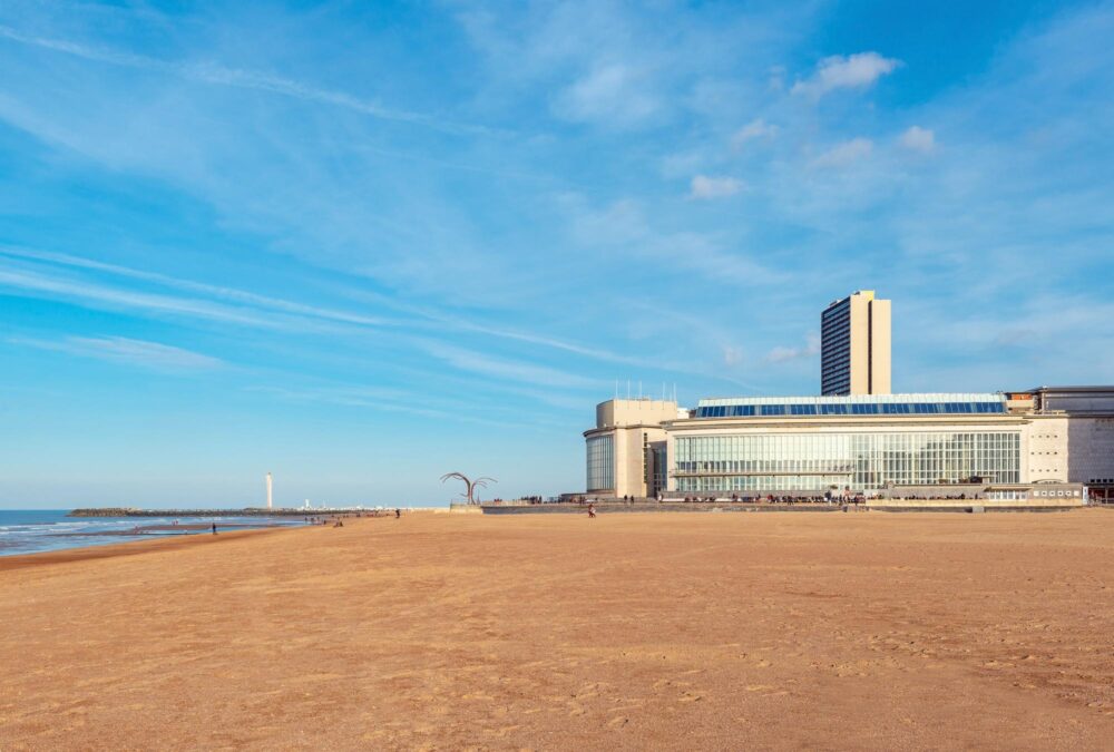 La grande plage d’Ostende