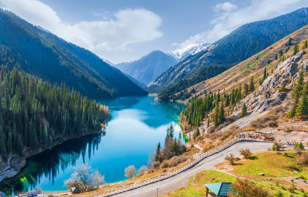 Lac de Kolsai, Kazakhstan