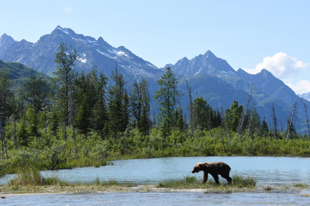 Le Clark Lake, États-Unis