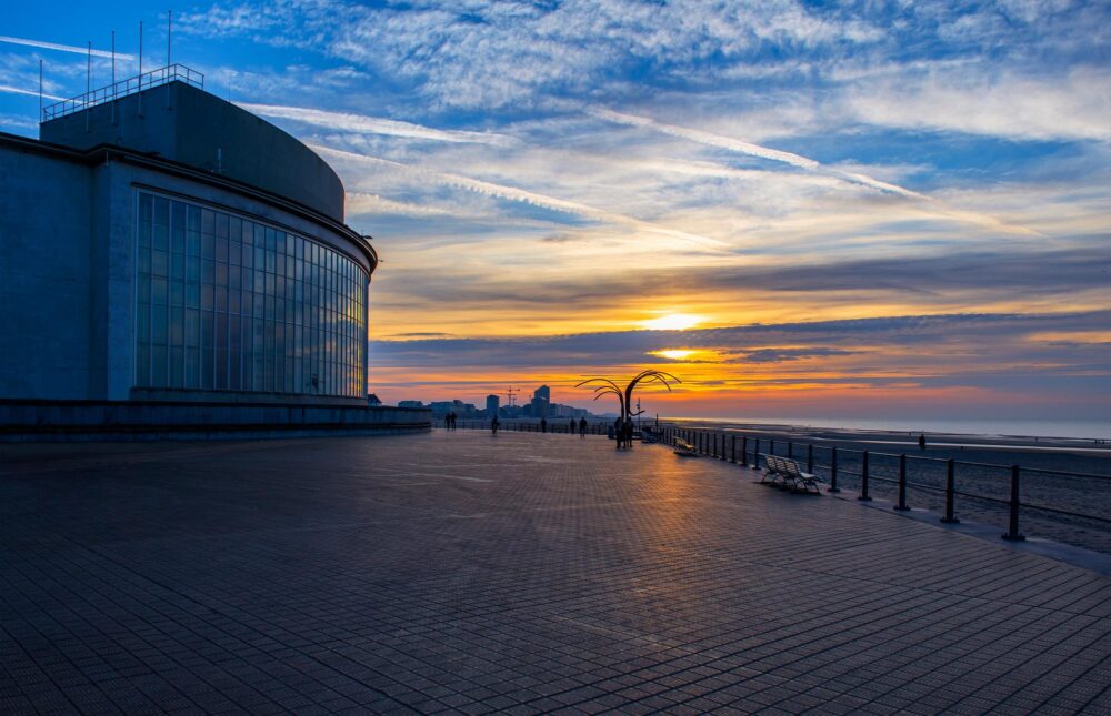 Le Kursaal à Ostende