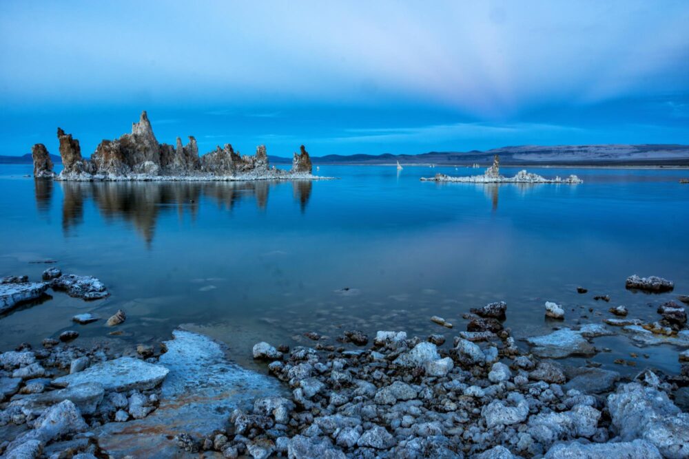 Le Mono Lake, États-Unis