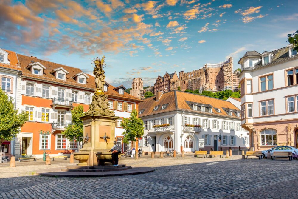 Le centre historique de Heidelberg