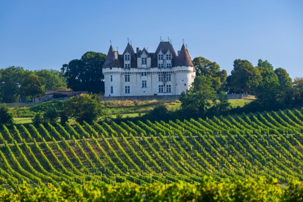 Le château de Monbazillac près de Bergerac