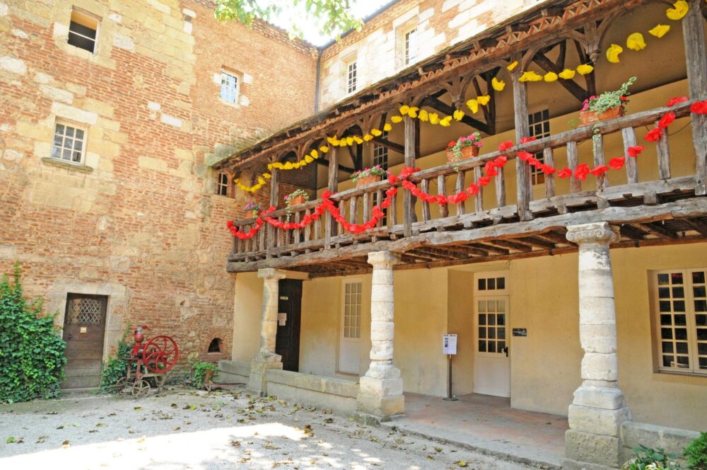 Le cloître des Récollets, Bergerac