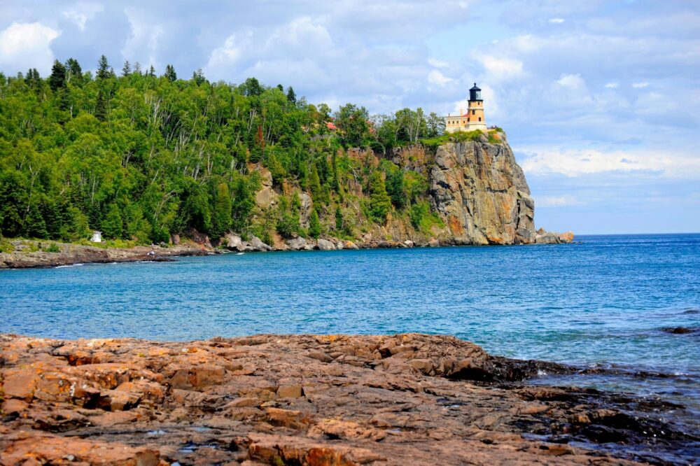 Le lac Supérieur, États-Unis