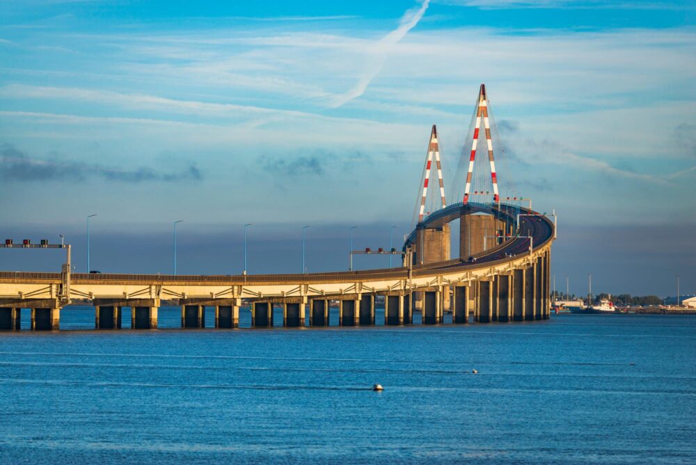 Le pont de Saint-Nazaire