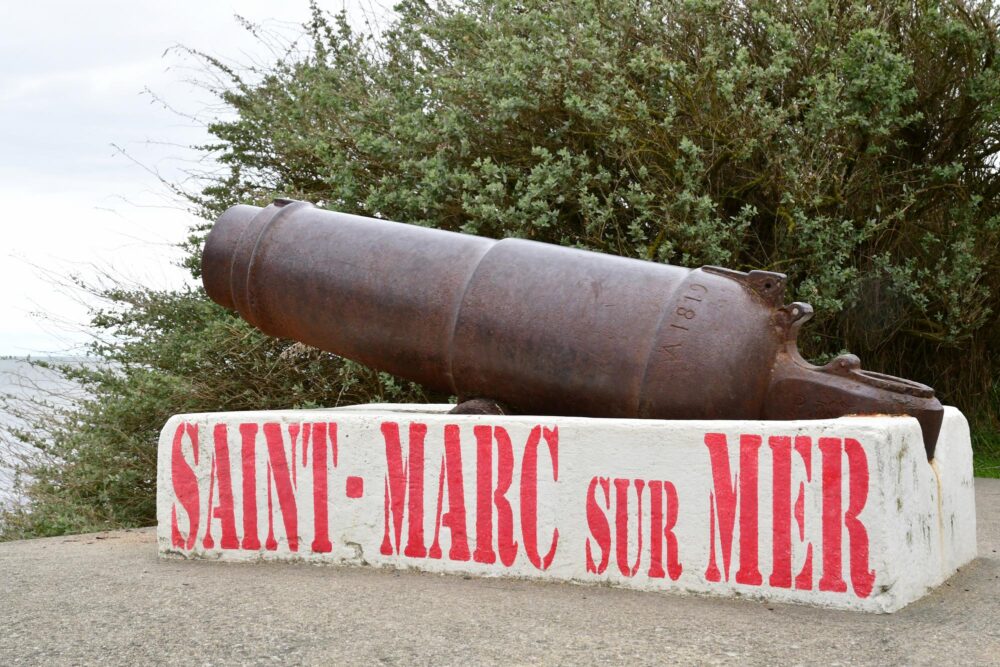 Le quartier de Saint-Marc-sur-Mer, Saint-Nazaire