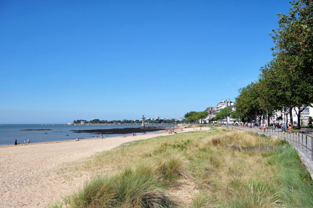 Le sentier des Douaniers, Saint-Nazaire