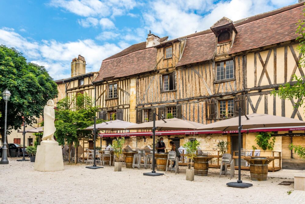 Le vieux Bergerac, Nouvelle-Aquitaine