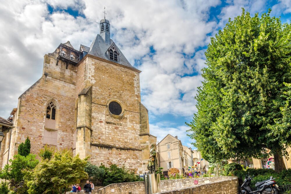 L’église Saint-Jacques, Bergerac