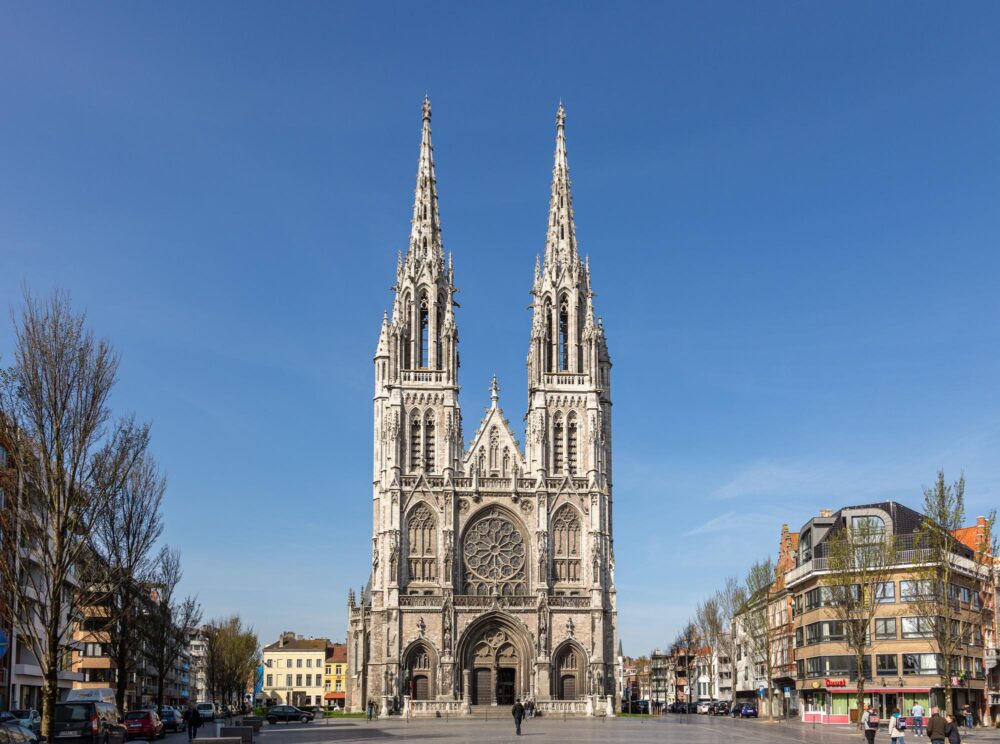 L’église Saint-Pierre-et-Paul d'Ostende
