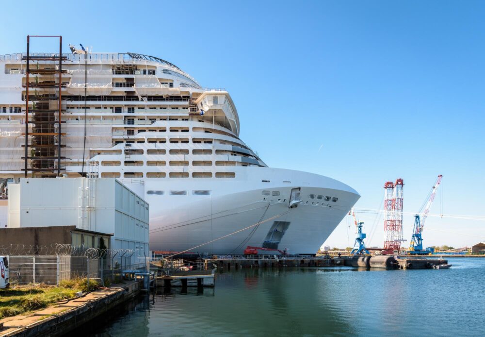 Les Chantiers de l’Atlantique, Saint-Nazaire