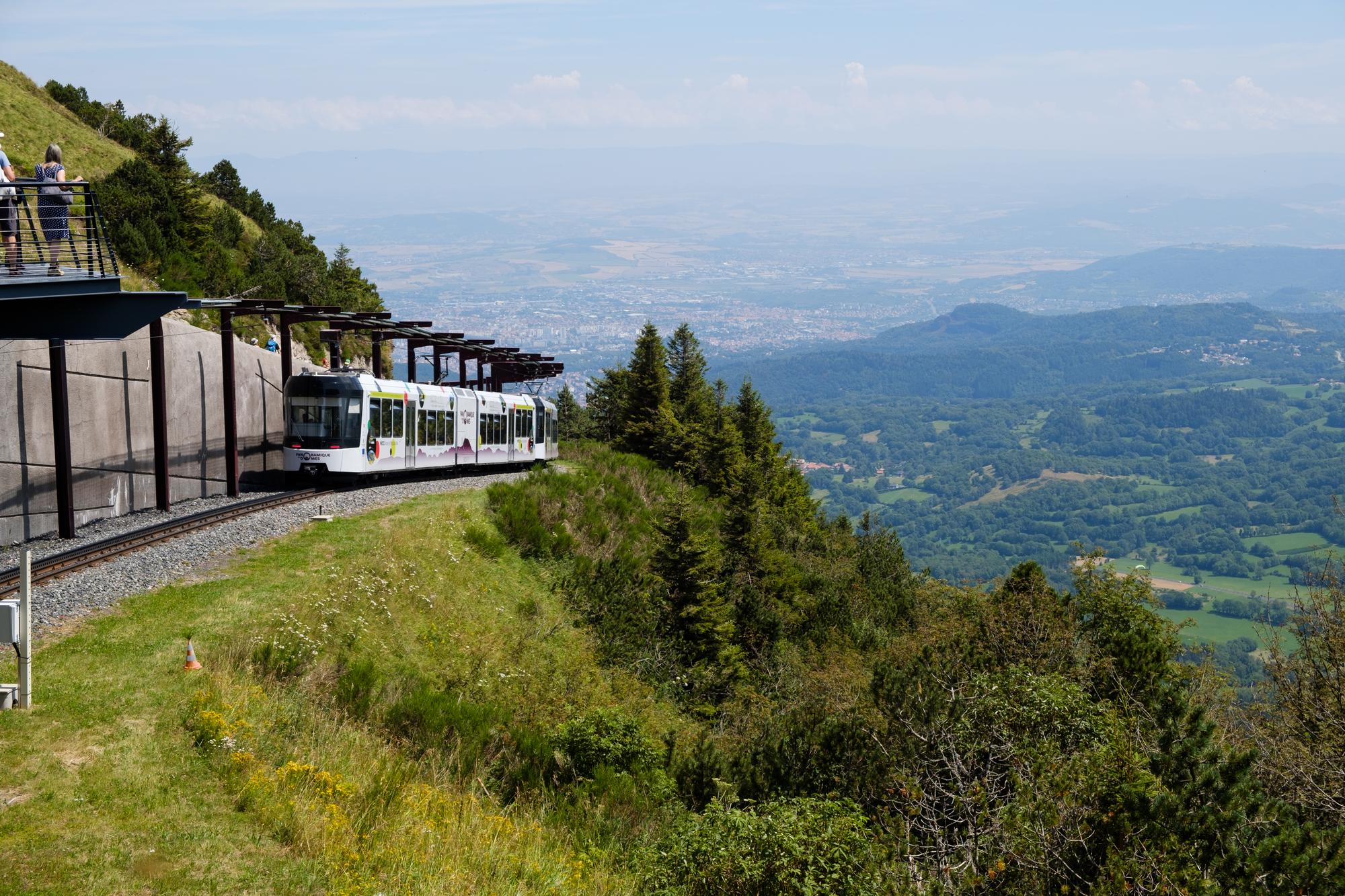 Panoramique des Dômes