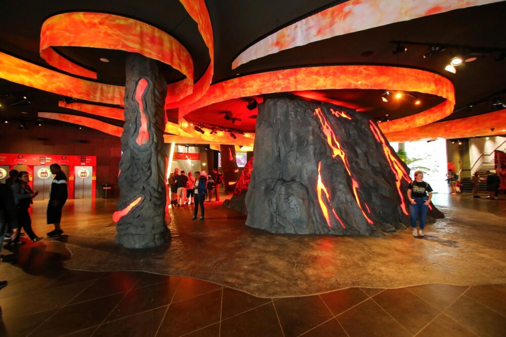 Parc Vulcania en Auvergne