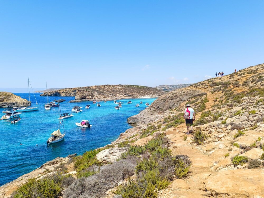 Sentier de randonnée de Comino, Malte