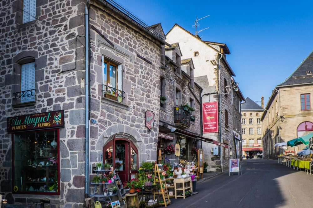 Vilage de Besse-et-Saint-Anastaise