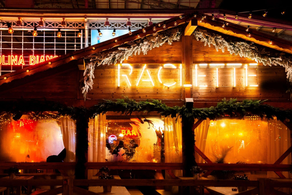 Patinoire Noel La Villette, Paris