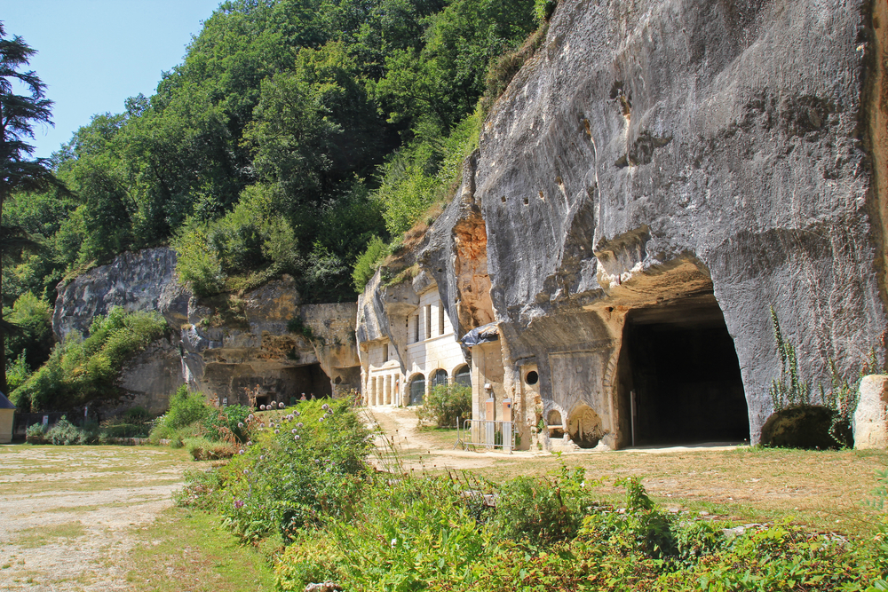 grottes troglodytiques de Brantôme