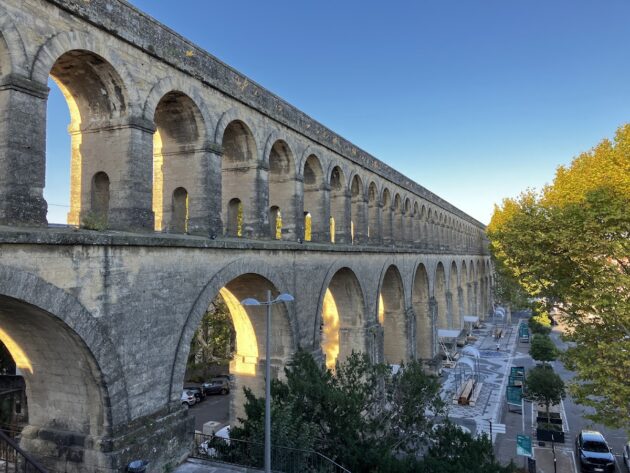 Aqueduc Saint-Clément (Arceaux)
