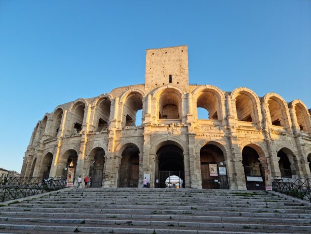 Arènes d&rsquo;Arles