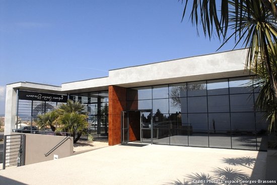 Espace Georges Brassens, Sète