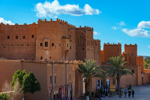 Kasbah Taourirt à Ouarzazate