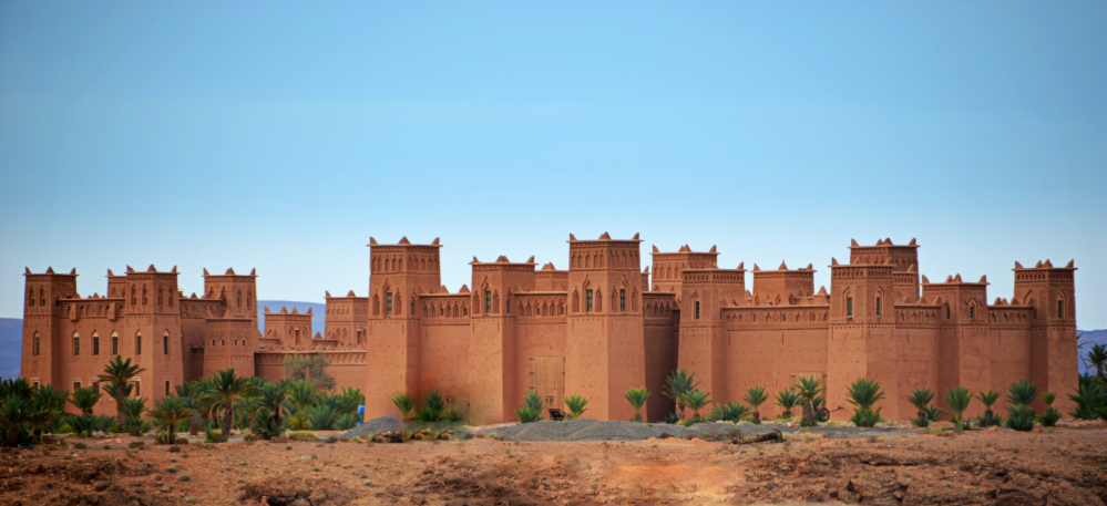 Kasbah de Taourirt, Ouarzazate