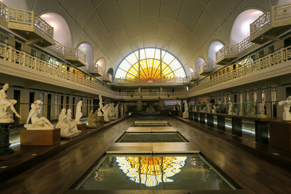 Le superbe musée La Piscine à Roubaix
