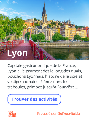 eCPM sidebar getyourguide Lyon