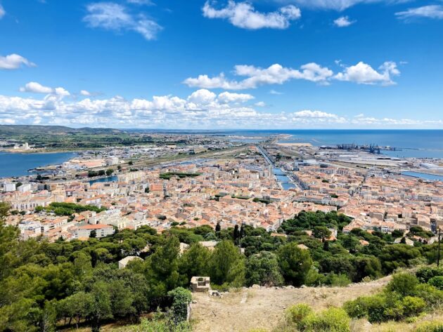 Panorama du mont Saint-Clair
