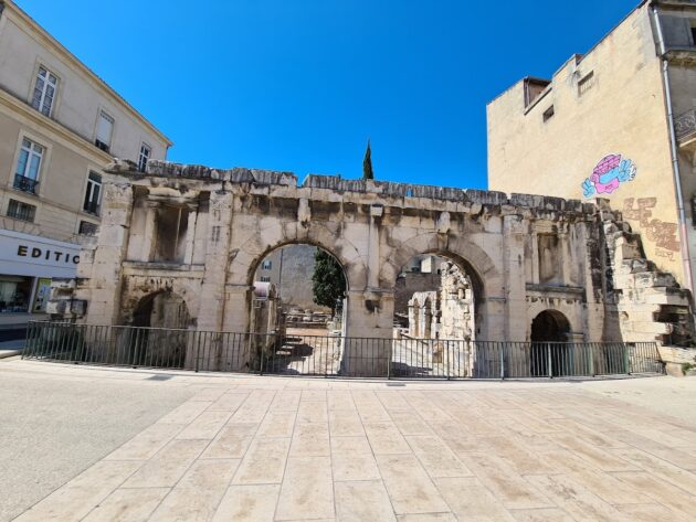 Porte d&rsquo;Auguste