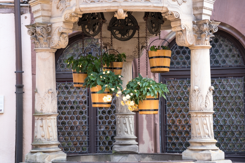 Puits à Six Seaux, Obernai