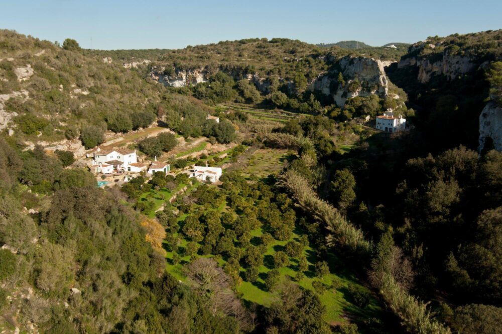 Barranco de Algendar