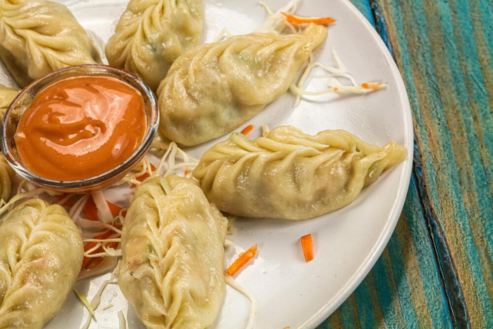Boulettes Momo farcies, spécialité tibétaine