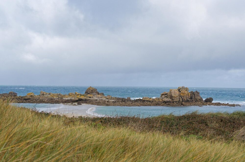 Côte et rochers de Batz