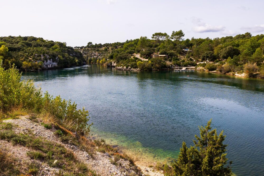 Gorges du Verdon près de Montpezat