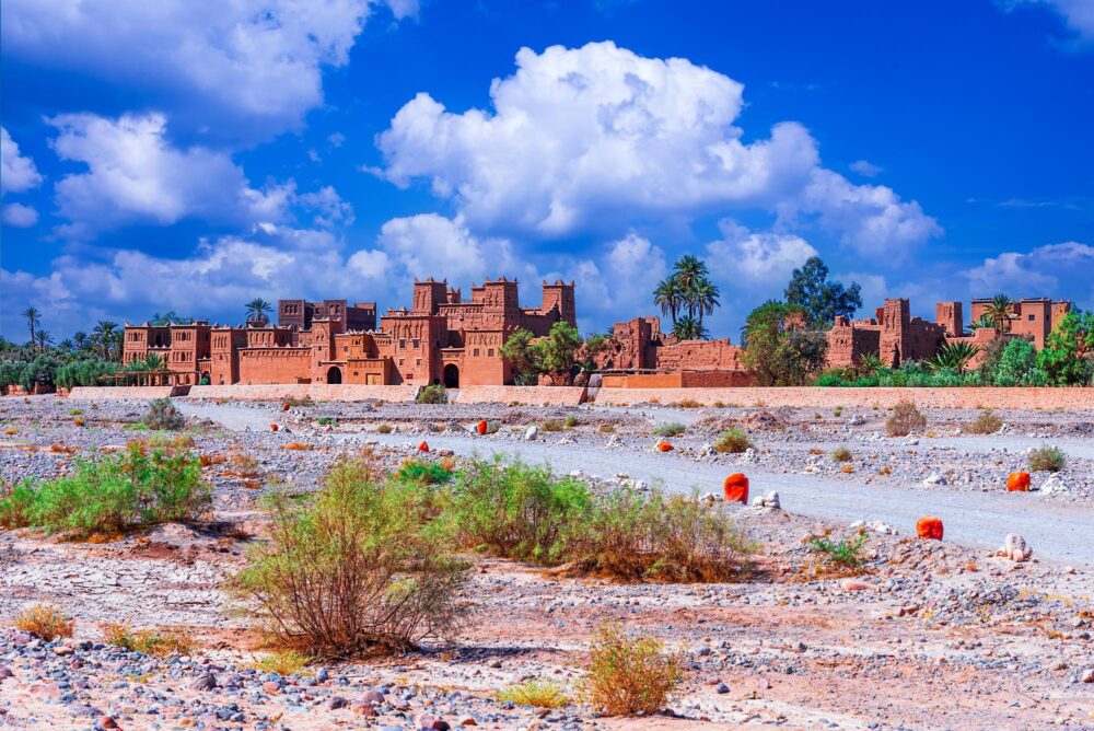 Kasbah Amridil dans la palmeraie de Skoura