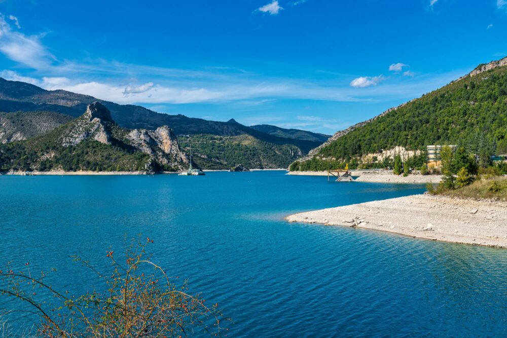 Lac de Castillon, Saint-Julien-du-Verdon