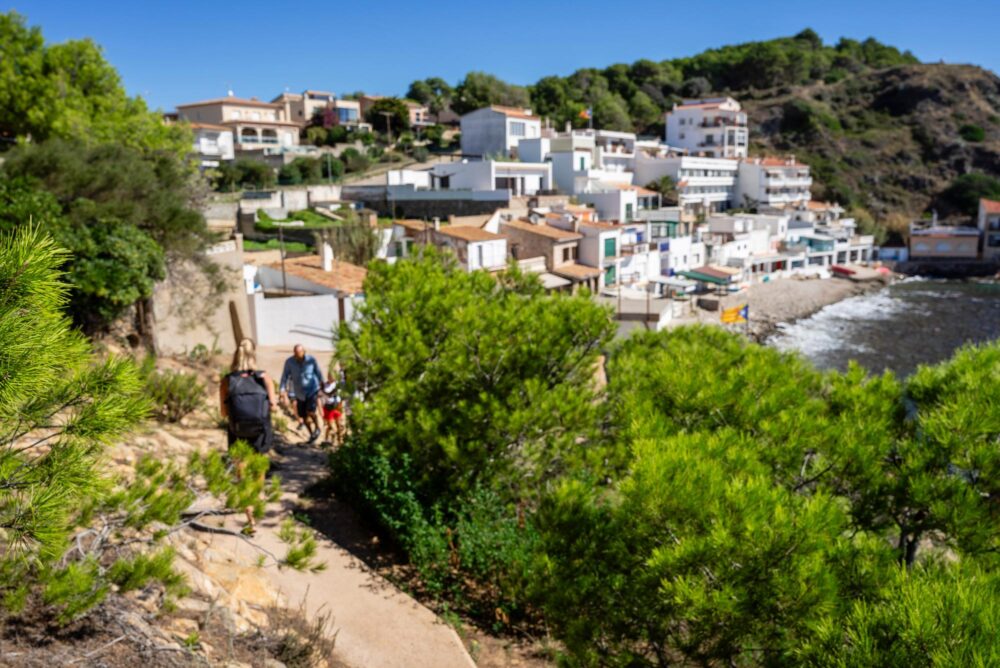 Le Camino de Ronda sur la Costa Brava, Espagne