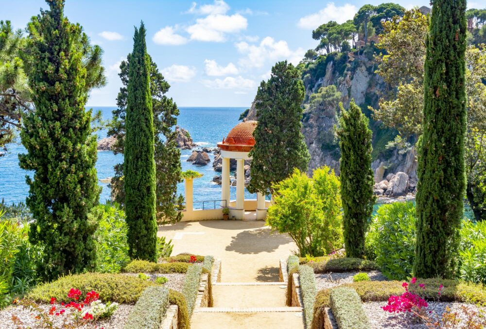 Le Jardin botanique Marimurtra sur la Costa Brava, Espagne