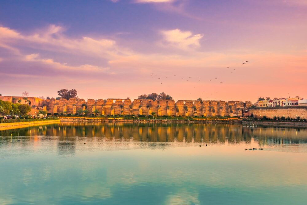 Le bassin de l’Agdal