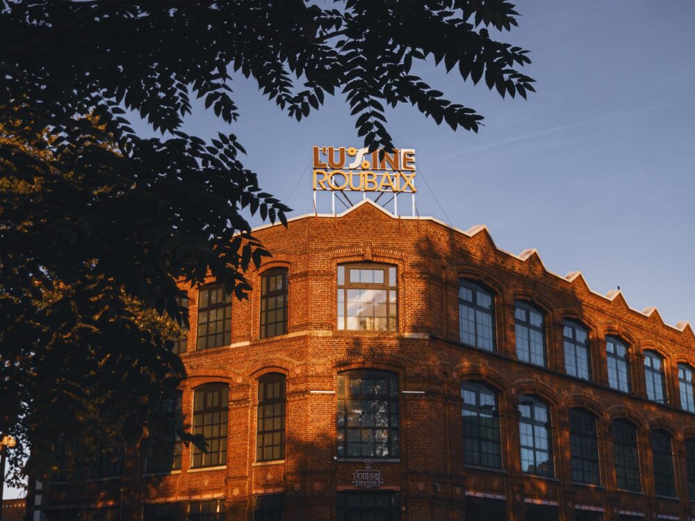 Le centre commercial l'Usine Roubaix