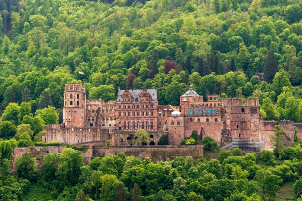 Le château de Heidelberg