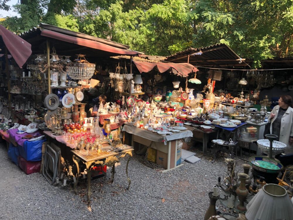 Le marché de Dry Bridge